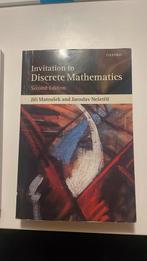 Invitation to Discrete Mathematics, Boeken, Ophalen, Zo goed als nieuw, Jirí Matousek, Jaroslav Nesetril
