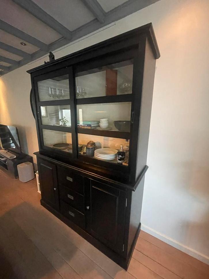 Buffetkast, Huis en Inrichting, Kasten | Buffetkasten, Gebruikt, 200 cm of meer, 25 tot 50 cm, Ophalen