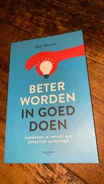 Stijn Bruers - Beter worden in goed doen, Stijn Bruers, Ophalen of Verzenden, Zo goed als nieuw