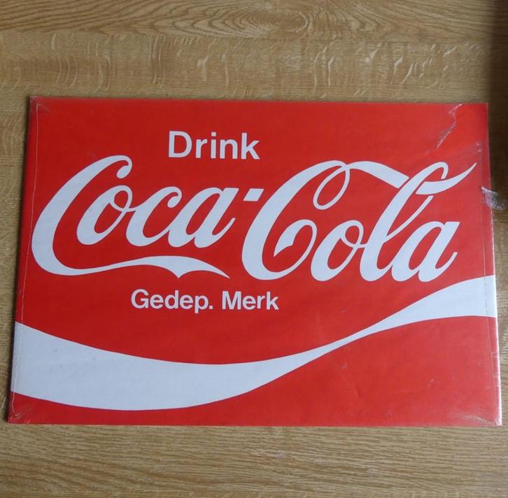 Coca Cola placemats papieren placemat onderlegger, Verzamelen, Merken en Reclamevoorwerpen, Nieuw, Gebruiksvoorwerp, Ophalen of Verzenden