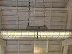 Industriele lamp, vintage fabriekslamp , dimbaar LED, Ophalen, Gebruikt, Glas, Industrieel