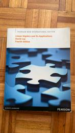 Linear Algebra and Its Applications, Boeken, Ophalen of Verzenden, Beta, Zo goed als nieuw