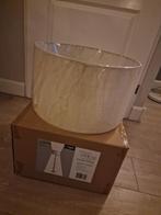 lampenkap, Huis en Inrichting, Lampen | Lampenkappen, Ophalen, Crème, 25 tot 50 cm, Rond