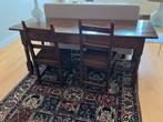 Franse Antieke Tafel met Lade - Charmant & Uniek Stukje Gesc, Ophalen