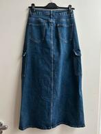 J&L spijkerrok met split voorzijde mt S, Kleding | Dames, Rokken, -, Blauw, Parijs, Nieuw