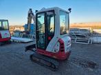 Takeuchi TB216 2017, Zakelijke goederen, Machines en Bouw | Kranen en Graafmachines, Ophalen of Verzenden, Graafmachine