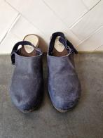 Blauwe leren Clumpy's 39., Blauw, Overige typen, Clumpy's, Ophalen of Verzenden
