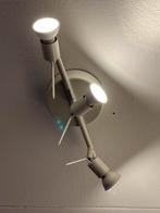 Krusnate plafondlamp spotjes Ikea (incl 3 gloeilampen), Huis en Inrichting, Lampen | Spots, Plafondspot of Wandspot, Led, Zo goed als nieuw