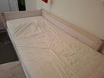 Flexa bed, Ophalen, 90 cm, Eenpersoons, Wit