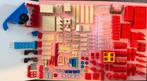 Lego losse blokjes ecru/rood/doorzichtig, Ophalen of Verzenden, Zo goed als nieuw, Losse stenen, Lego