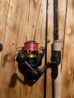 Westin W2 shimano 2500 ., Watersport en Boten, Hengelsport | Roofvissen, Ophalen of Verzenden, Nieuw, Werphengel