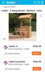 Tikkiebar 3-delig, Tuin en Terras, Tuinhuizen, Ophalen, Zo goed als nieuw, Schuur