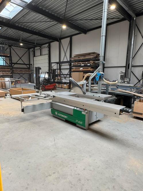 Altendorf F45 Formaatzaag – Zeer compleet, goed onderhouden, Zakelijke goederen, Machines en Bouw | Houtbewerking, Ophalen