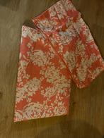 Roze Dekbedovertrek met Bloemen - Eenpersoons, Huis en Inrichting, Eenpersoons, Dekbedovertrek, Ophalen of Verzenden, Zo goed als nieuw