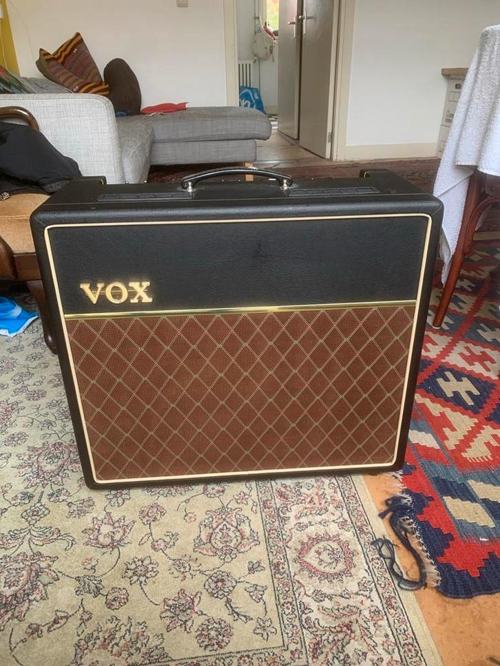Vox AC15HW1 hand-wired vox AC15 met Celestion Green Back, Muziek en Instrumenten, Versterkers | Bas en Gitaar, Gebruikt, Gitaar