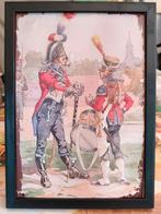 Tamboer maitre in gesprek......, Ophalen of Verzenden