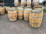 Eiken houten regenton wijnvat 225 liter wateropvang, Tuin en Terras, Regentonnen, Ouderijksweg 272 7954 DS Rouveen, Gerard Krale