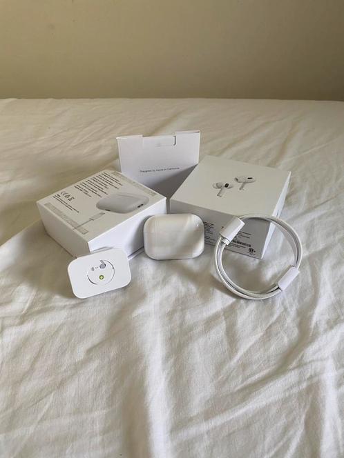 Airpods pro 2, Telecommunicatie, Mobiele telefoons | Oordopjes, Zo goed als nieuw, Ophalen of Verzenden