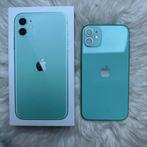Apple iPhone 11 - 128GB groen blauw turqouise, Telecommunicatie, Mobiele telefoons | Apple iPhone, 128 GB, Blauw, Zo goed als nieuw