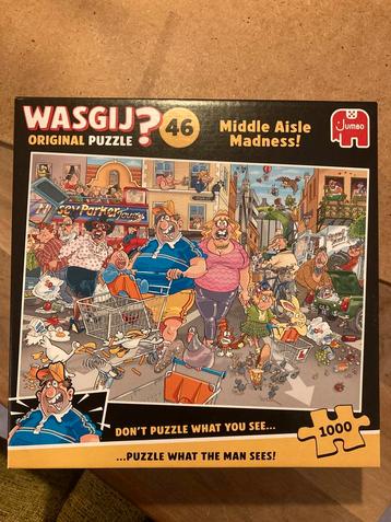 WasGij puzzel 1000 stukjes #46 beschikbaar voor biedingen