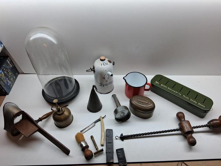 Div vintage spulletjes zie inf en foto.s, Antiek en Kunst, Curiosa en Brocante, Ophalen of Verzenden