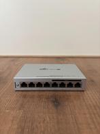 Ubiquiti Unifi 8 poorts PoE Switch, Computers en Software, Netwerk switches, Ophalen of Verzenden, Gebruikt