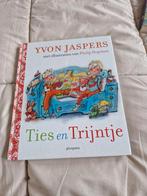 Ties en Trijntje - Yvon Jaspers, Ophalen of Verzenden, Zo goed als nieuw, Yvon Jaspers, Prentenboek