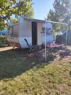 Dethleffs Camper 390, Caravans en Kamperen, Caravans, Treinzit, Dwarsbed, Particulier, Dethleffs