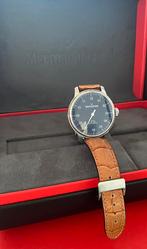 Meistersinger no3, Leer, Staal, Polshorloge, Zo goed als nieuw