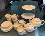 Johnson Bros voor Douwe Egberts uitgebreid theeservies, Huis en Inrichting, Keuken | Servies, Ophalen of Verzenden
