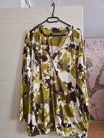 Yesta blouse xxl zo goed als nieuw, Ophalen of Verzenden, Zo goed als nieuw, Maat 46/48 (XL) of groter, Bruin