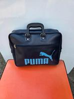 Vintage PUMA Aktetas - Zo Goed Als Nieuw!, Ophalen of Verzenden, Zo goed als nieuw, Blauw, Overige typen