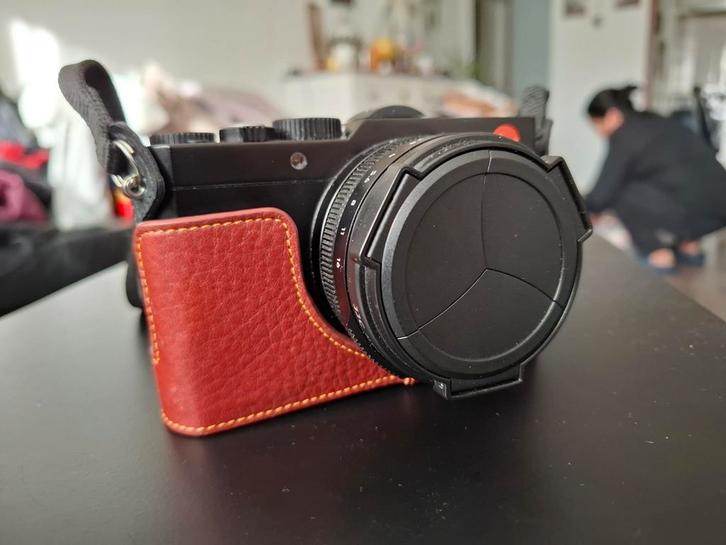 T.k. Leica d lux type 109 , compleet. Nette staat, Audio, Tv en Foto, Fotocamera's Digitaal, Overige Merken, Geen optische zoom