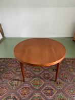 Vintage Deens design tafel uitschuifbaar, Antiek en Kunst, Ophalen