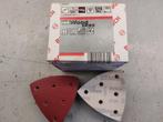 Bosch schuurschijf 93 x93 red(wood) korrel 180 doos 50 stuks, Doe-het-zelf en Verbouw, Gereedschap | Schuurmachines, Ophalen, Nieuw