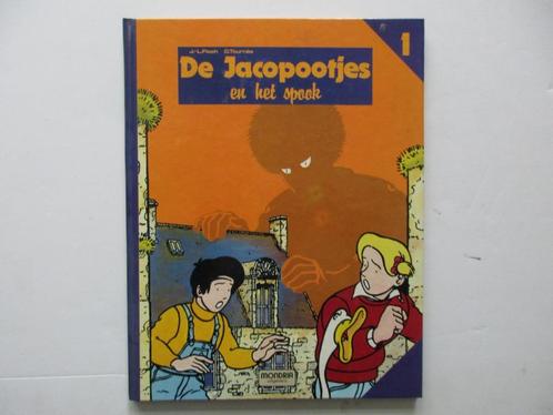 J.-L. Floch/ C.Tournée - De Jacopootjes 1 - en het Spook HC, Boeken, Stripboeken, Zo goed als nieuw, Eén stripboek, Ophalen of Verzenden