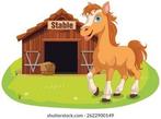 Gezicht!!! Stalling met weide
