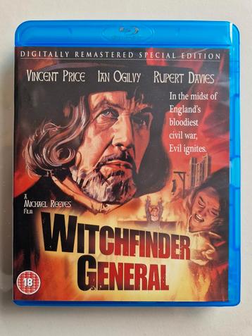 Witchfinder General [BLU-RAY] Horror/Vincent Price  beschikbaar voor biedingen