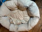 Honden mand  met kussen Ferplast Sofa, Ophalen, Zo goed als nieuw, Riet