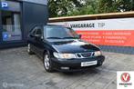 Saab 9-3 Coupé 2.0t, Auto's, Oldtimers, Voorwielaandrijving, Zwart, Origineel Nederlands, Bedrijf