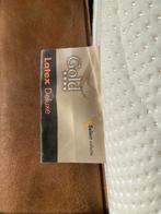 2 nieuwe Gold matrassen 220 x 80 x 20 cm te koop, Ophalen, Eenpersoons, Wit, Overige typen