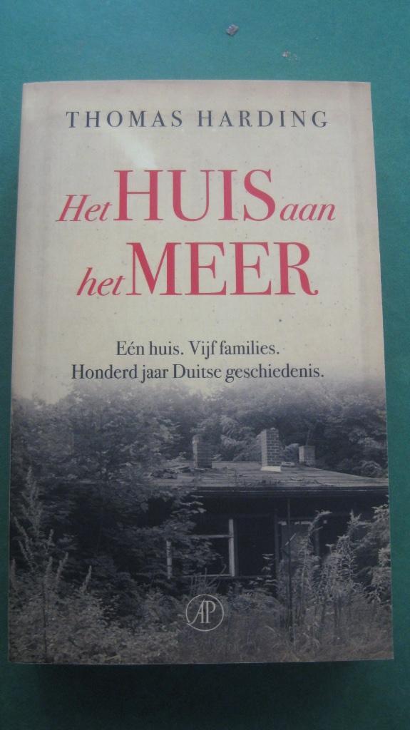 Thomas Harding – Het huis aan het meer, Boeken, Literatuur, Nieuw, Europa overig, Ophalen of Verzenden