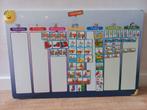 Magnetisch Planbord met Dagritmekaartjes, Kinderen en Baby's, Speelgoed | Educatief en Creatief, Ophalen of Verzenden, Gebruikt