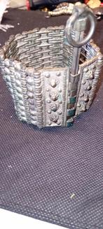 Vintage Palestijnse Habbayat armband., Ophalen of Verzenden, Overige materialen, Armband