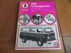Autobooks workshop manual vraagbaak Volkswagen Transporter, Ophalen of Verzenden