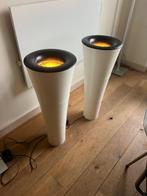 Fackla vloerlamp van Carl Öjerstam 2 stuks, Huis en Inrichting, Ophalen, Kunststof, Gebruikt, Vintage