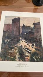 Uit museum van New York, Antiek en Kunst, Kunst | Litho's en Zeefdrukken, Ophalen of Verzenden