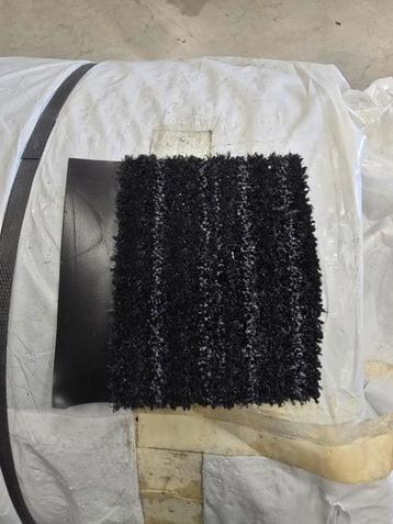 Schoonloopmat Antraciet met Schraapdraad - Nu €45/m²! beschikbaar voor biedingen