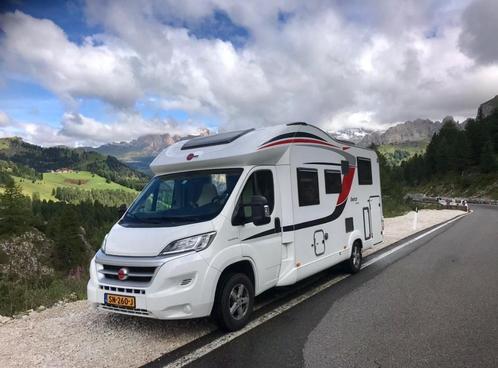 Te koop Burstner Ixeo Time 726, Caravans en Kamperen, Campers, Particulier, tot en met 4, Half-integraal, Bürstner, Fiat, Diesel
