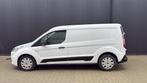 Ford Transit Connect 1.0 Ecoboost L2 Lang 3 Persoons, Auto's, Voorwielaandrijving, Gebruikt, Euro 6, Wit
